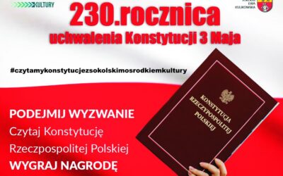 230. rocznica uchwalenia Konstytucji 3 Maja