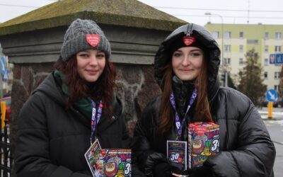 Wielka Orkiestra Świątecznej Pomocy zagrała w Sokółce po raz 30! Fotorelacja