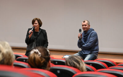 Spotkanie z reżyserką dokumentu “Simona” w DKF-ie