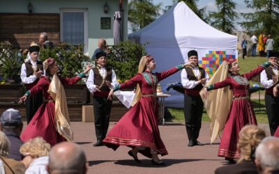Tatarskie Święto Wiosny „Navruz” w Bohonikach