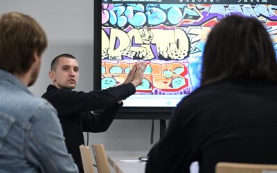 Skąd czerpie sztuka ulicy? Komiks, graffiti, kaligrafa…
