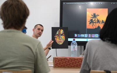 „ART na STREET’cie” – Każdy projekt zaczyna się w głowie…