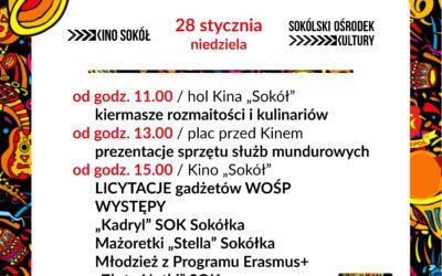 32. Finał WOŚP-u – Sztab Sokółka