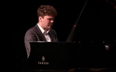 Znakomity pianista Szymon Nehring zagrał w Sokółce!