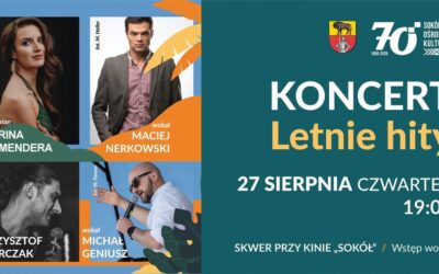 Letnie super-hity na koniec wakacji