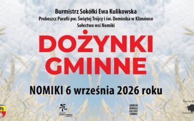DOŻYNKI GMINNE W NOMIKACH