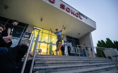 Premiera filmu 'OG SK8 VIDEO’ o początkach ruchu deskorolkowego w Sokółce